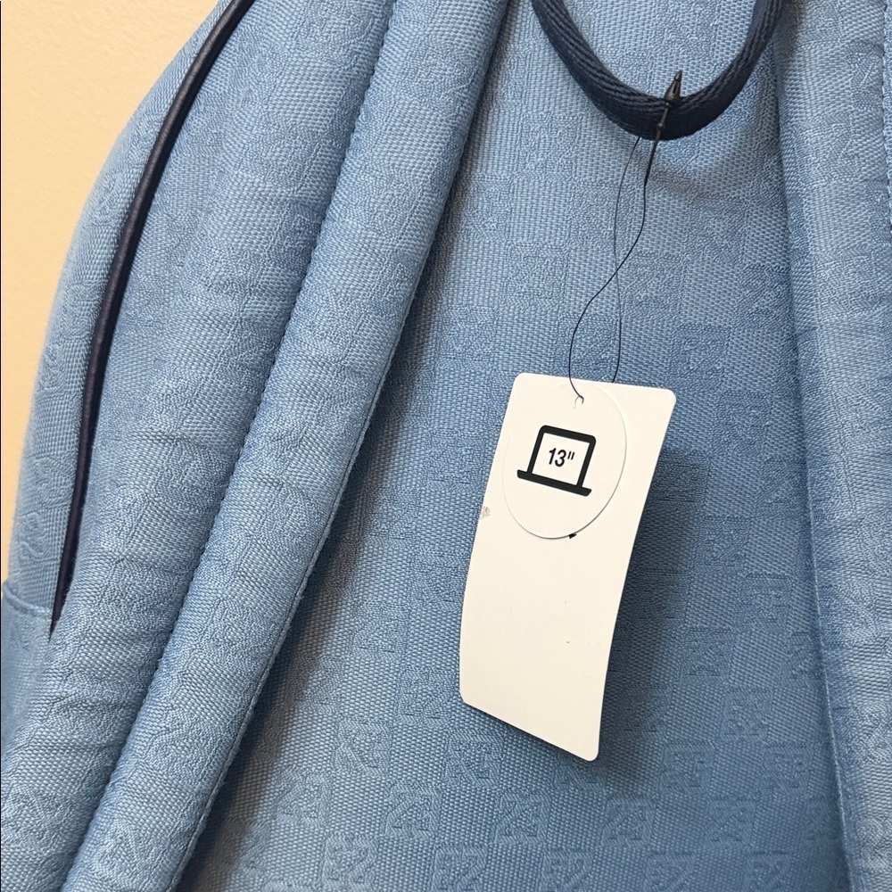 Nike Jordan Monogram Denim 13” Backpack RN#81917 - Picture 4 of 5